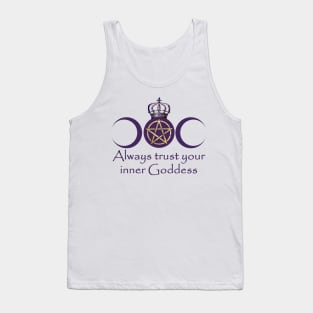 Always Trust Your Inner Goddess Tank Top